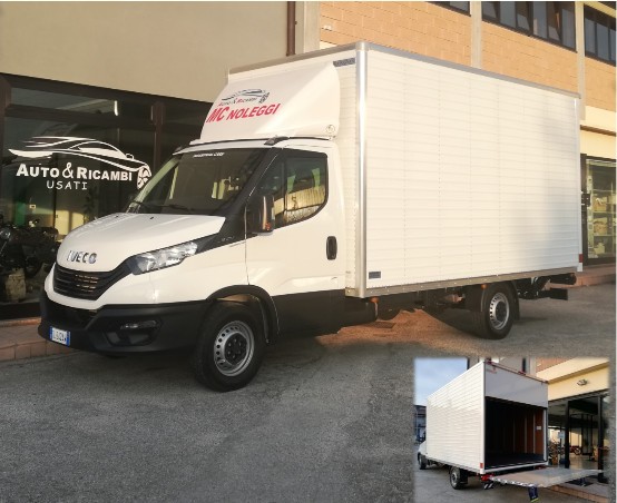 Iveco Daily Con sponda