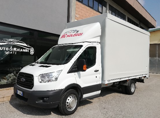 Ford Transit telonato