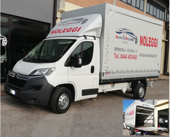 Citroen Jumper telonato con sponda