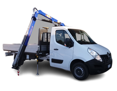 Autocarro con gru Noleggio autocarro fisso con gru