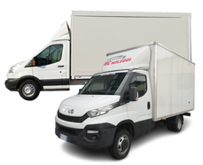 Telonati e centinati Noleggio gran volume con lati apribili o fissi